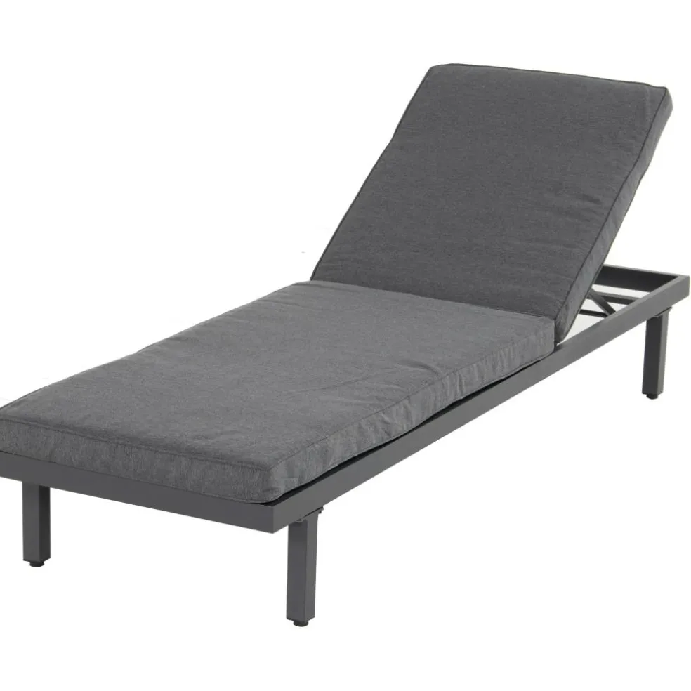 Hartman Aveiro Alu ligbed inclusief kussen