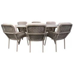 Hartman Benevento Nika 240 x 110 cm tuinset 7-delig