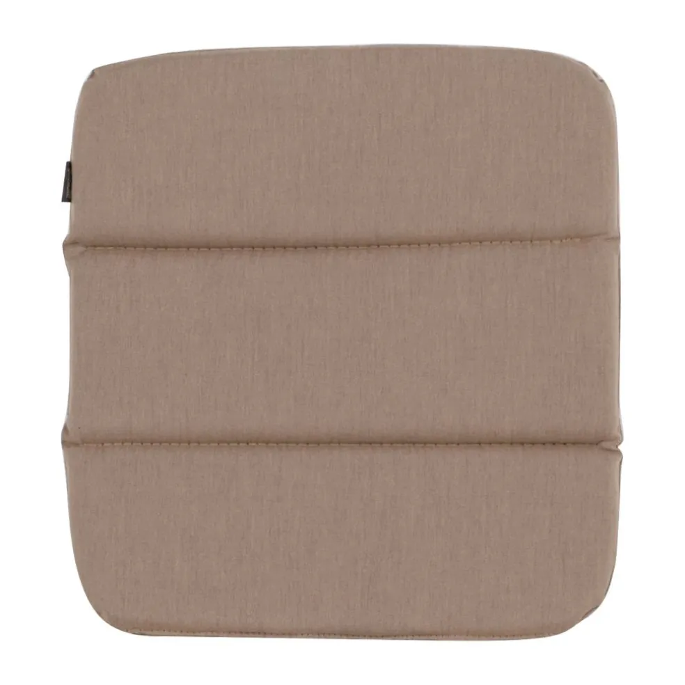 Hartman Delphine zitkussen 44 x 40 x 3 havana jute