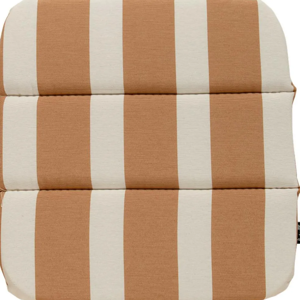 Hartman Delphine zitkussen 44 x 40 x 3 roma caramel