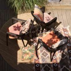 Hartman Delphine zitkussen 44 x 40 x 3 cuba cognac