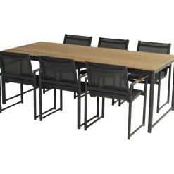 Hartman Fontaine 220 tuinset charcoal