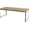 Hartman Fontaine tuintafel 220 x 100 charcoal