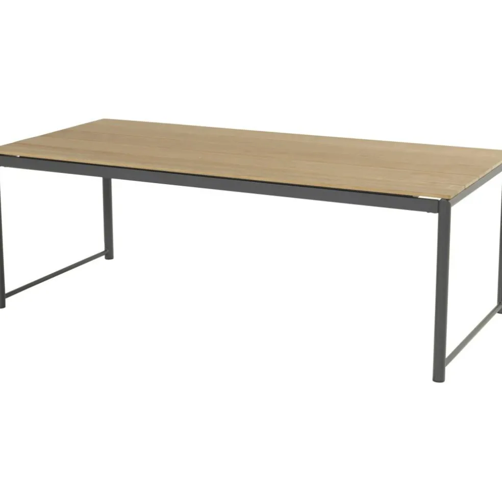 Hartman Fontaine tuintafel 220 x 100 charcoal