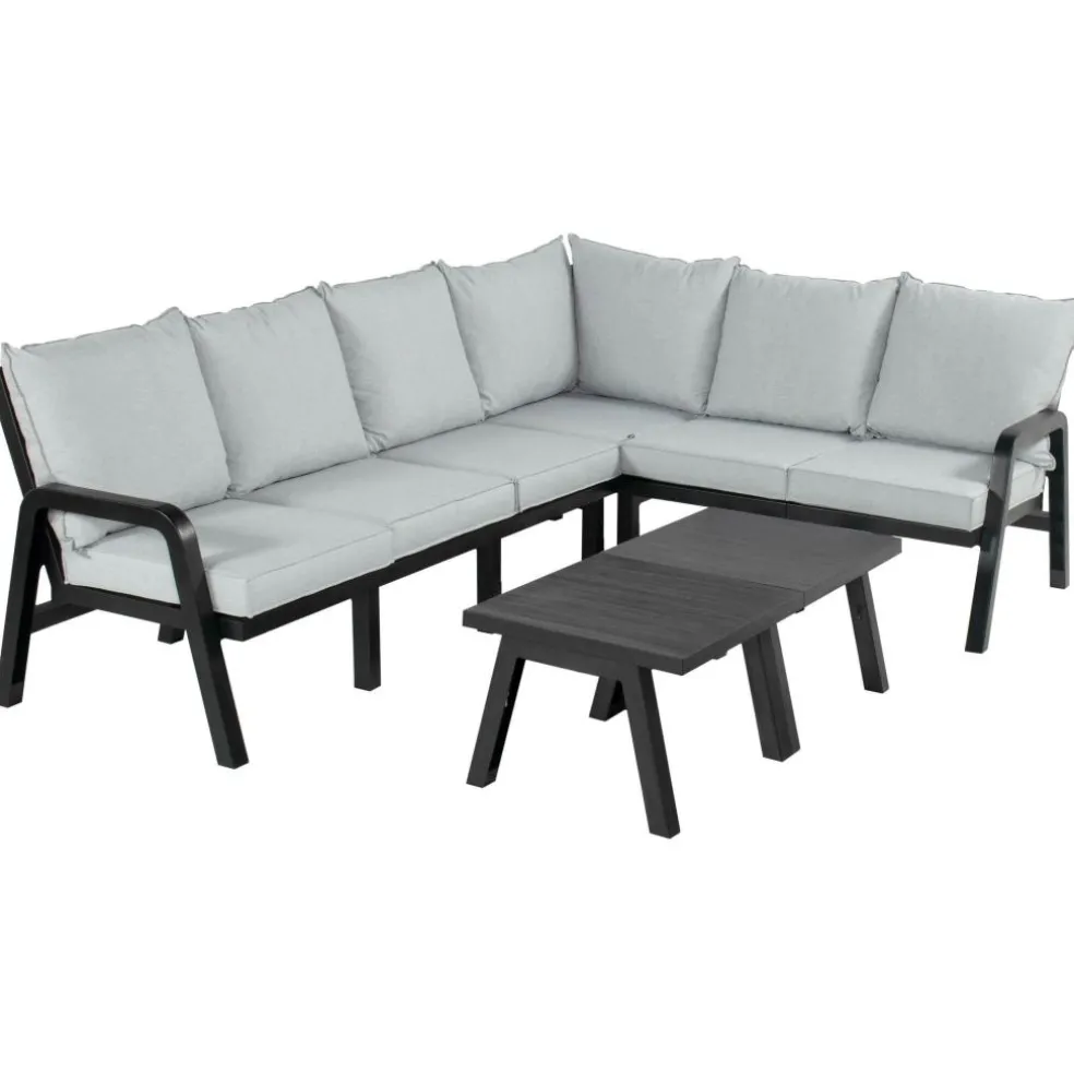 Hartman Ibiza hoek loungeset 8-delig