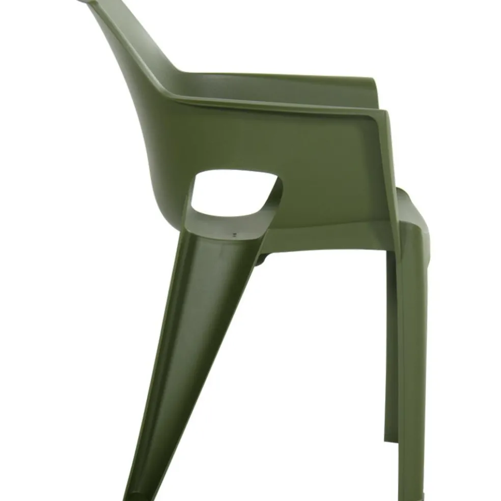 Hartman Ivy stapelbare tuinstoel moss green