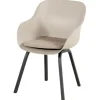 Hartman Le Soleil Element dining tuinstoel soft taupe