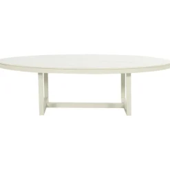 Hartman Luto salontafel ovaal 160 x 90 keramiek caram