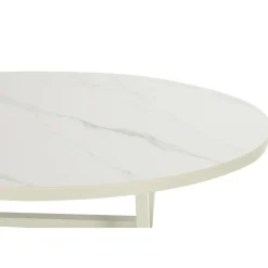 Hartman Luto salontafel ovaal 160 x 90 keramiek caram