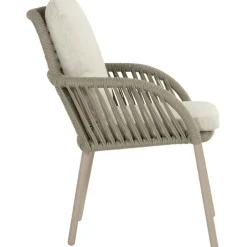 Hartman Nika dining tuinstoel taupe
