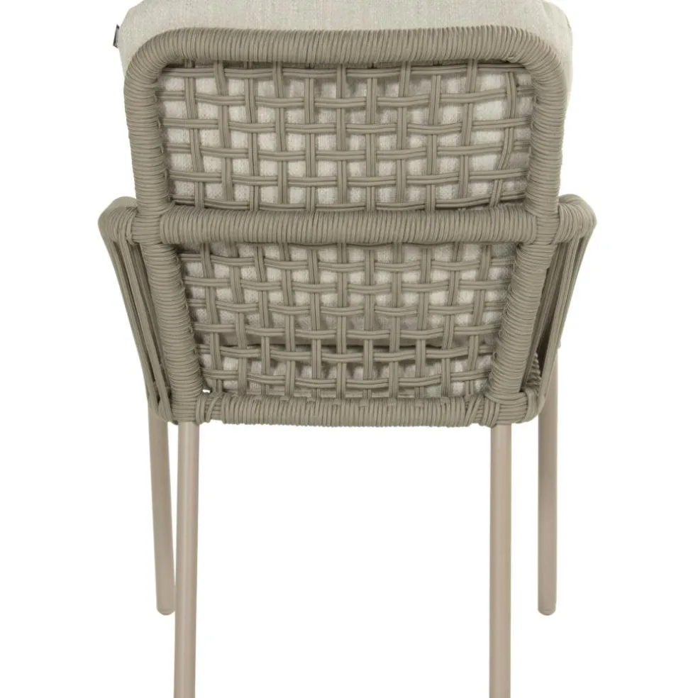 Hartman Nika dining tuinstoel taupe