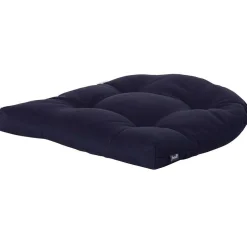 Hartman Rotan zitkussen 46 x 46 havana blue