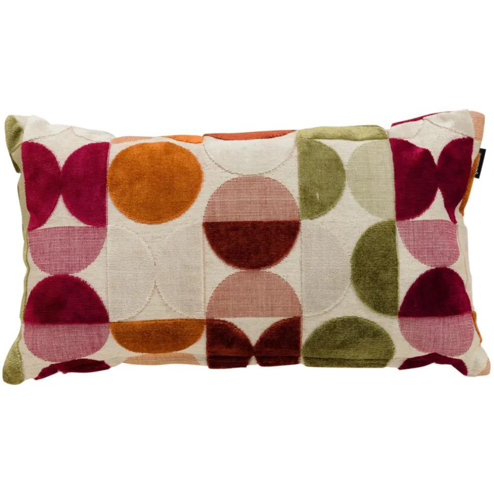 Hartman Sierkussen 50 x 30 sitri raspberry