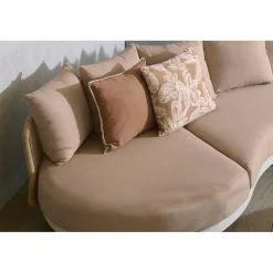 Hartman Sierkussen 45 x 45 vienna coffee