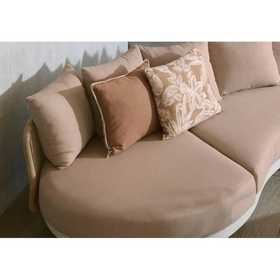 Hartman Sierkussen 45 x 45 vienna coffee