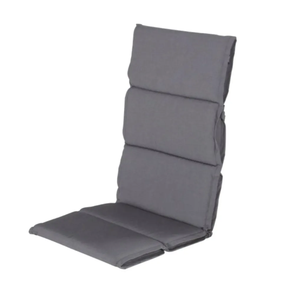 Hartman Sling tuinkussen hoge rug havana sealgrey