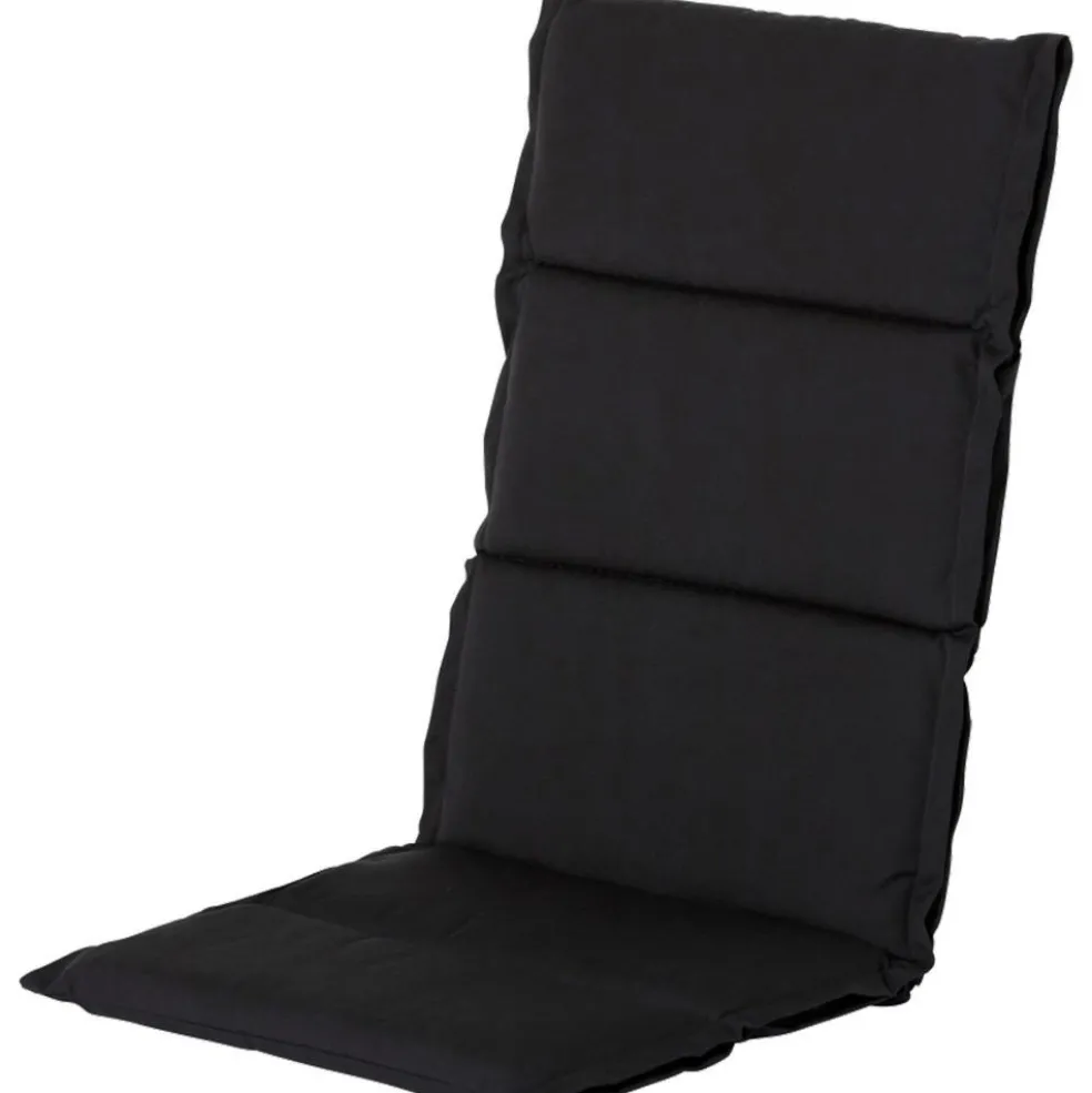 Hartman Sling tuinkussen hoge rug havana dark grey