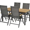 Hartman Sonata 160 Aruba 4 verstelbaar tuinset xerix teak