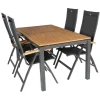 Hartman Sonata 160 Troy 4 verstelbaar tuinset xerix teak