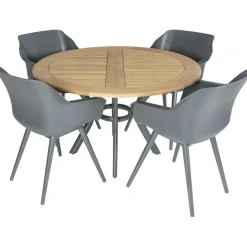 Hartman South Wales 120 Sophie Studio 4 tuinset xerix teak