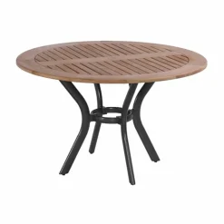 Hartman South Wales tuintafel 120 aluminium frame
