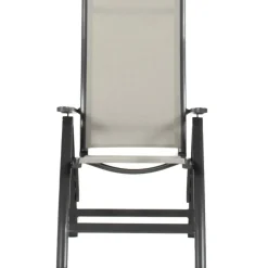 Hartman Troy verstelbare tuinstoel anthracite xerix