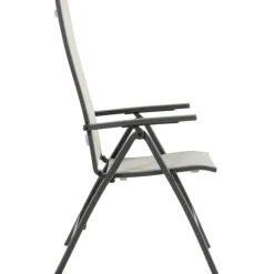 Hartman Troy verstelbare tuinstoel anthracite xerix