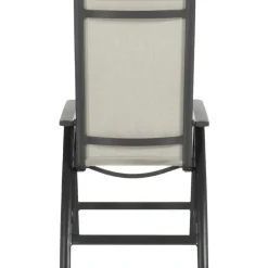 Hartman Troy verstelbare tuinstoel anthracite xerix