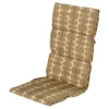 Hartman Tuinkussen hoge rug 123 x 50 x 10 mats mustard