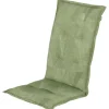 Hartman Tuinkussen hoge rug 123 x 50 x 8 carlos green