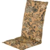 Hartman Tuinkussen hoge rug lucia fudge
