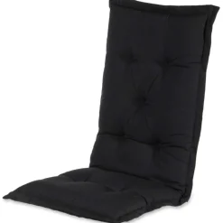 Hartman Tuinkussen hoge rug havana dark grey