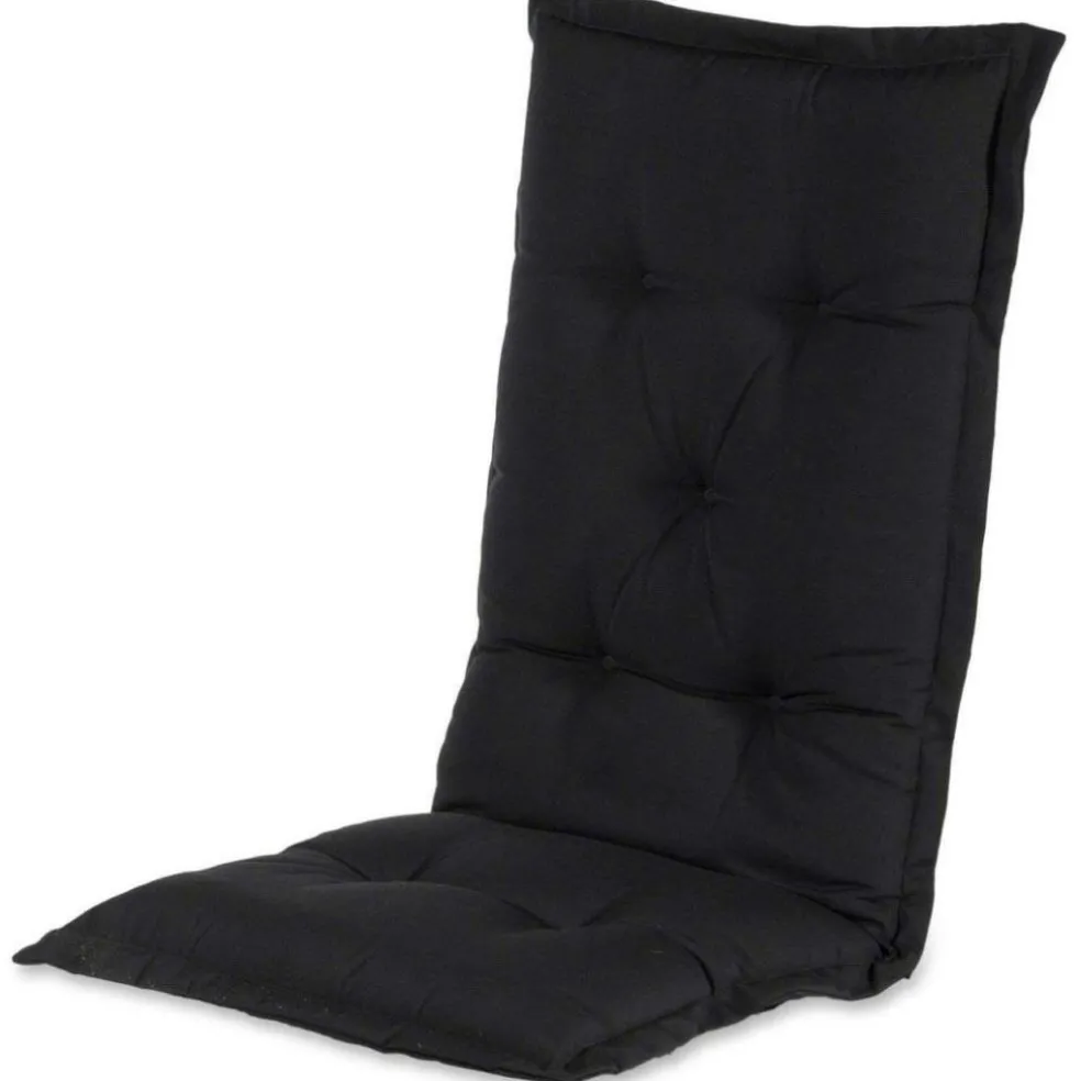 Hartman Tuinkussen hoge rug havana dark grey