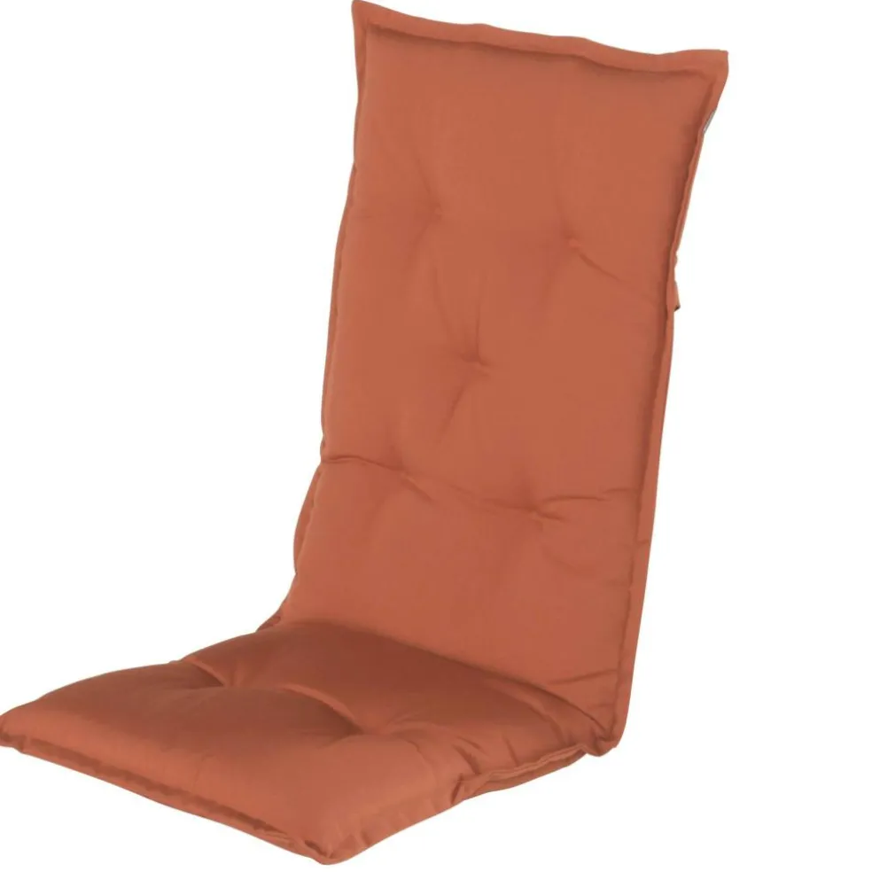 Hartman Tuinkussen hoge rug cuba cognac