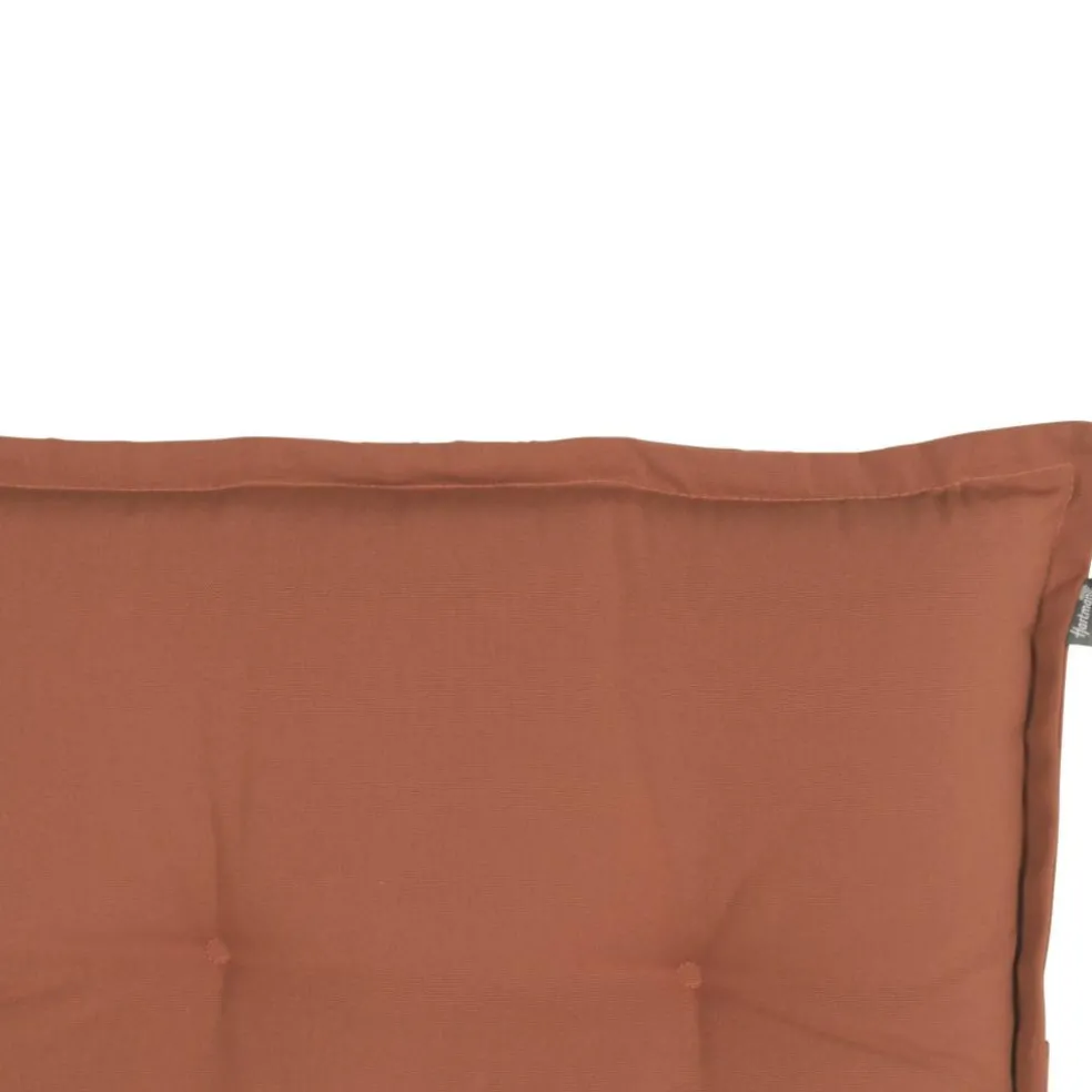 Hartman Tuinkussen hoge rug cuba cognac