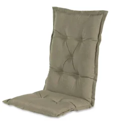 Hartman Tuinkussen hoge rug havana jute