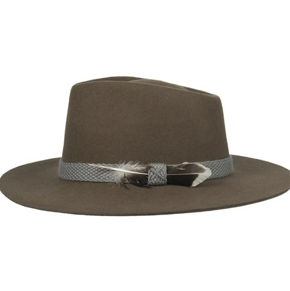 Hatland Callery hoed tan