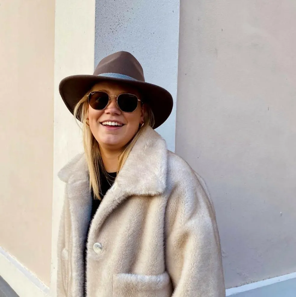 Hatland Callery hoed tan