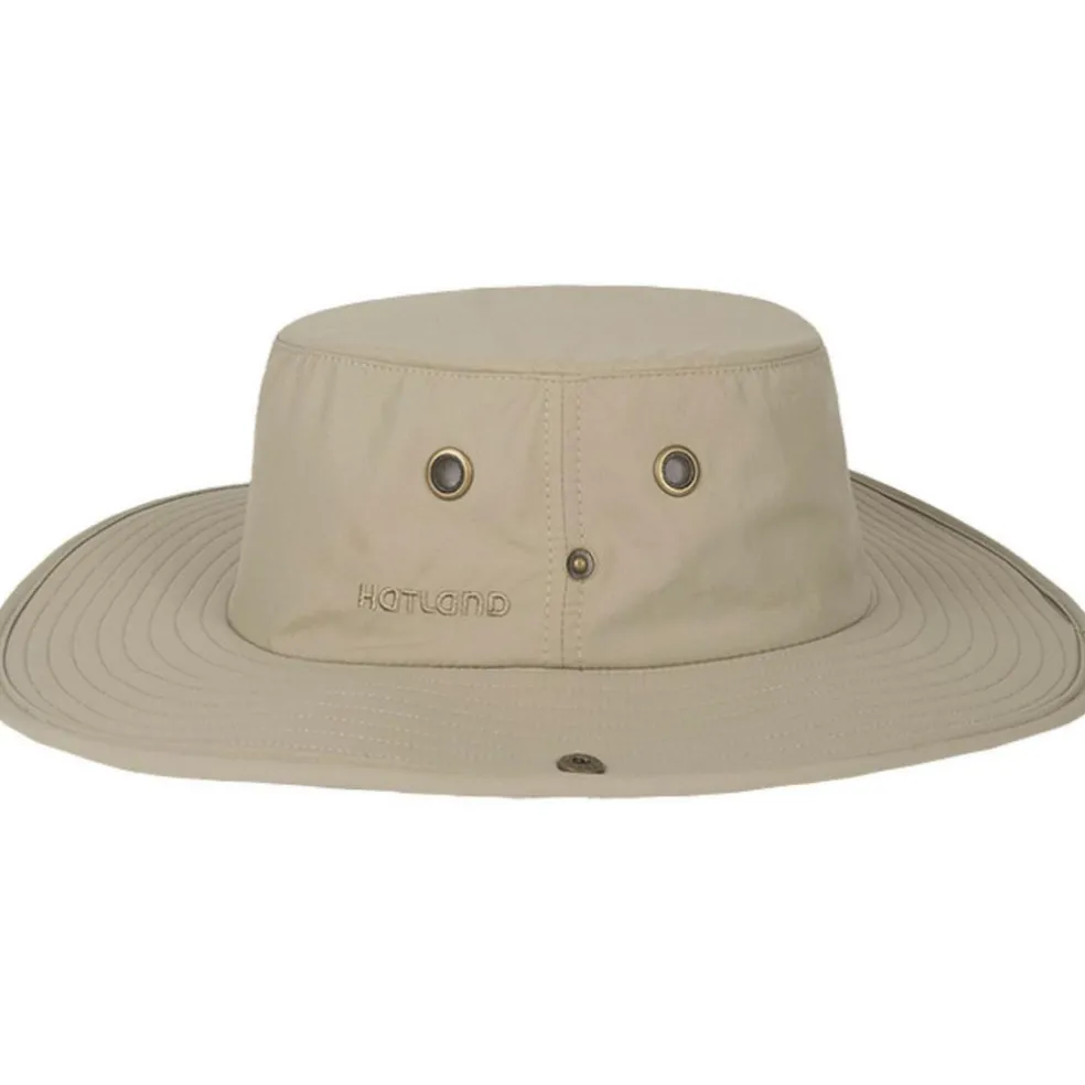 Hatland Conrad Cooldown hoed khaki