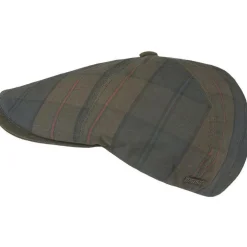 Hatland Damir Waxed Cotton pet olive