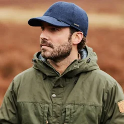 Hatland Ruston Sympatex pet navy blauw