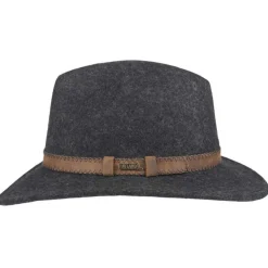 Hatland Stanfield hoed anthracite