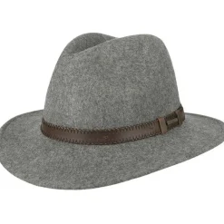 Hatland Stanfield hoed light grey