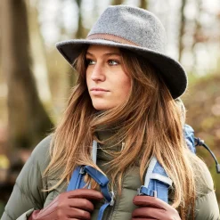 Hatland Stanfield hoed light grey