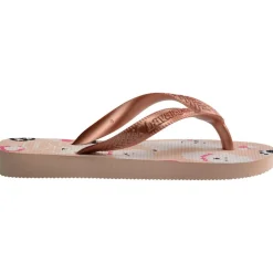 Havaianas Kids Top Pets Ballet slippers junior rose golden  blush