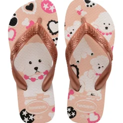 Havaianas Kids Top Pets Ballet slippers junior rose golden blush