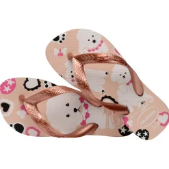 Havaianas Kids Top Pets Ballet slippers junior rose golden blush