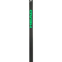 Head Frontside skistokken black green