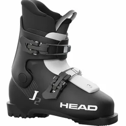 Head J2 skischoenen junior black white