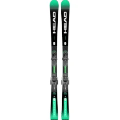 Head Supershape E-Magnum Performance 24 - 25 ski's met  PR 13 GW binding